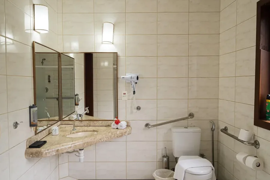 Barrierefreie Suite at Canto d'Alvorada