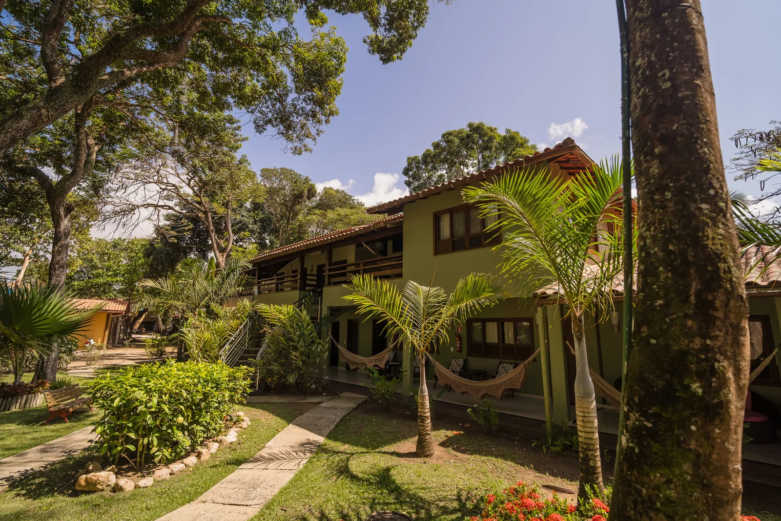 Jardim da pousada