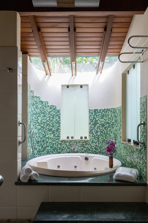 Detalhe da Suíte Casal com Jacuzzi