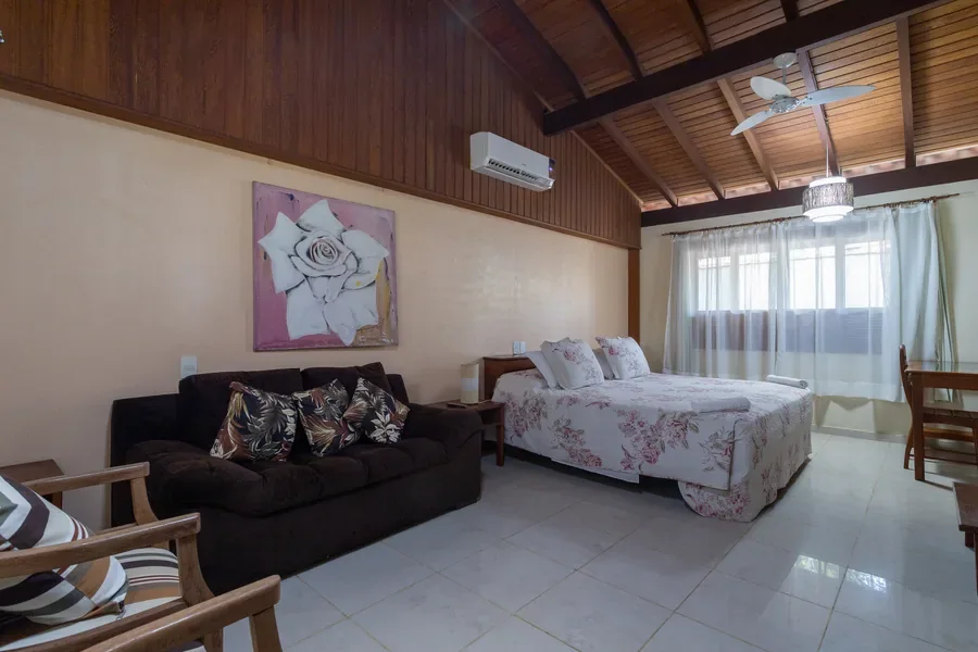 Paar-Suite mit Jacuzzi at Canto d'Alvorada